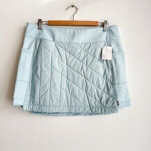 Smartwool Skirt Smartloft Women Light Blue L